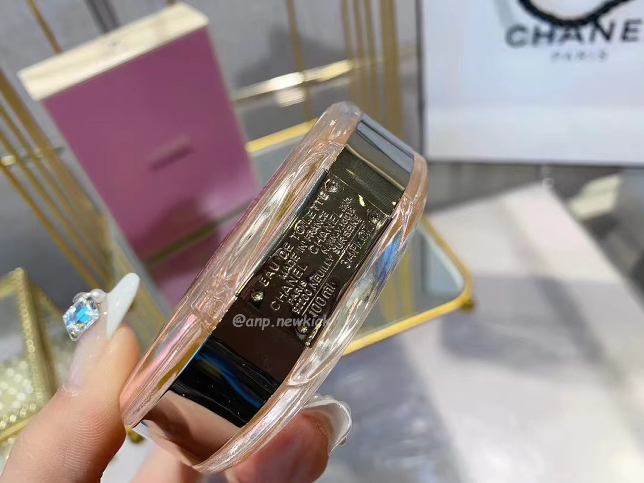 Chanel Chance Eau Tendre Edt 100ml (10) - www.newkick.vip